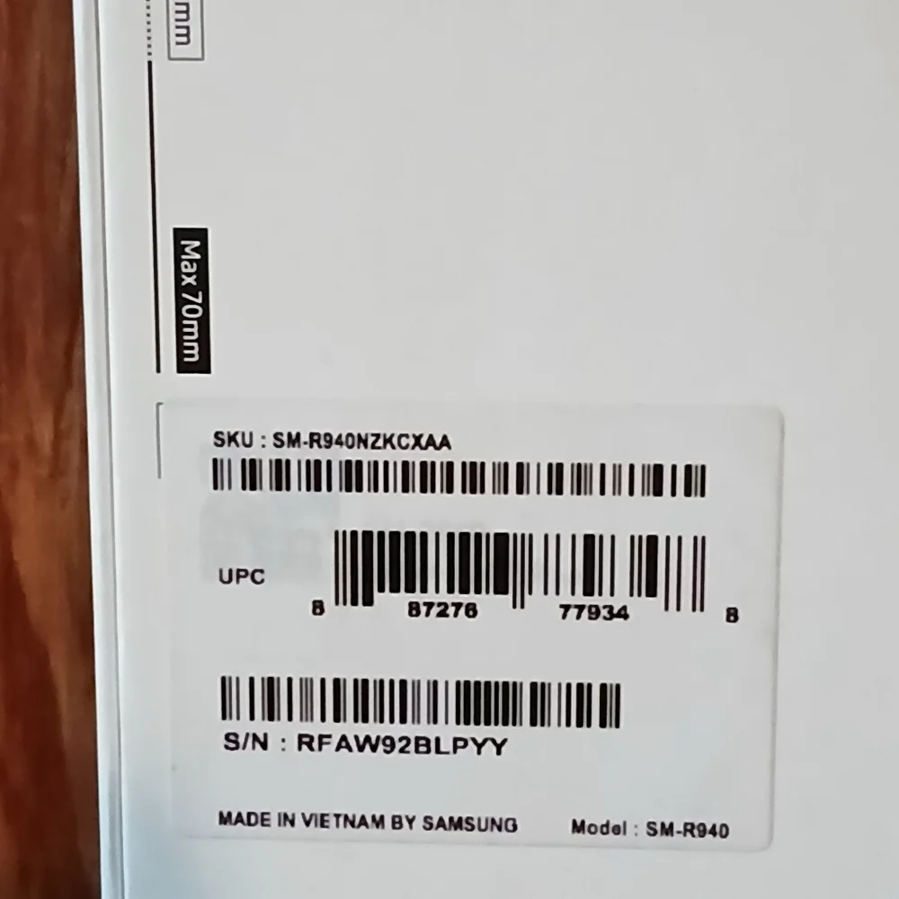 Samsung Galaxy Watch 6 44mm WIFI, Aluminum Graphhite